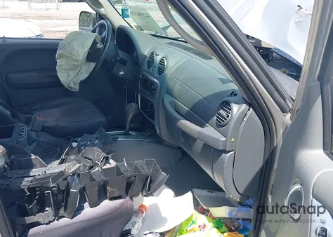 2005 Jeep Liberty Limited Edition from USA, damaged, VIN 1J4GL58K25W723355